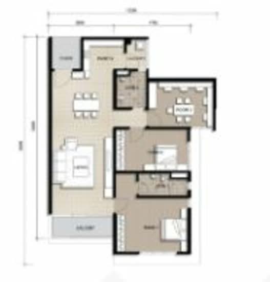 Mahkota Impian - Floor Plan - iProperty.com.my