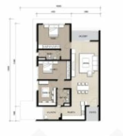 Mahkota Impian - Floor Plan - iProperty.com.my