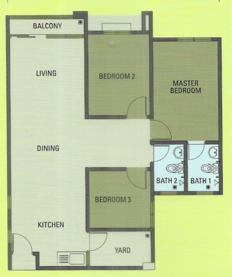 Sentrovue - Floor Plan - iProperty.com.my