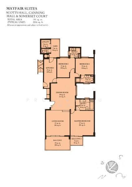 Astrid Meadows, 38 Coronation Road West, Tanglin / Holland / Bukit Timah, 3 Bedrooms, 2,045 sqft, Condominium For Rent, by Karen Tan, 23450437 - 2D - PropertyGuru.com.sg