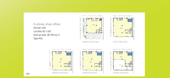 The Trillium @ Lake Fields - Floor Plan - iProperty.com.my