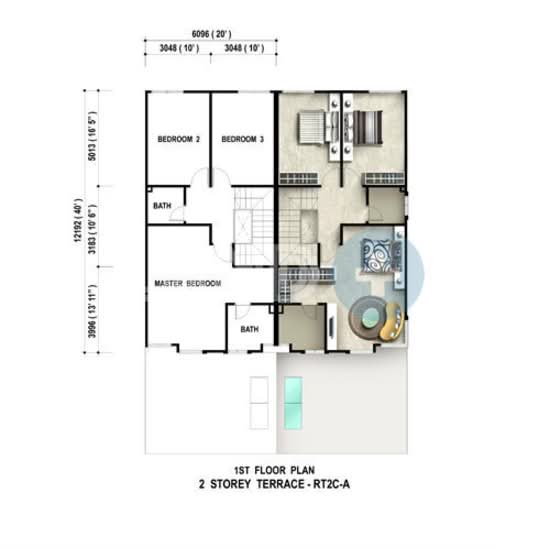 Setia Vista - Floor Plan - iProperty.com.my