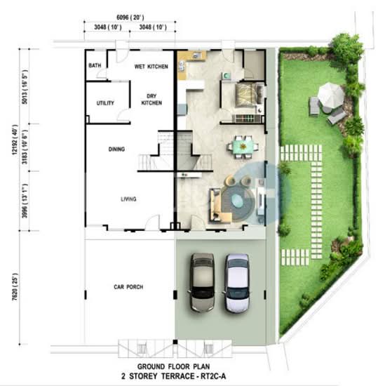 Setia Vista - Floor Plan - iProperty.com.my