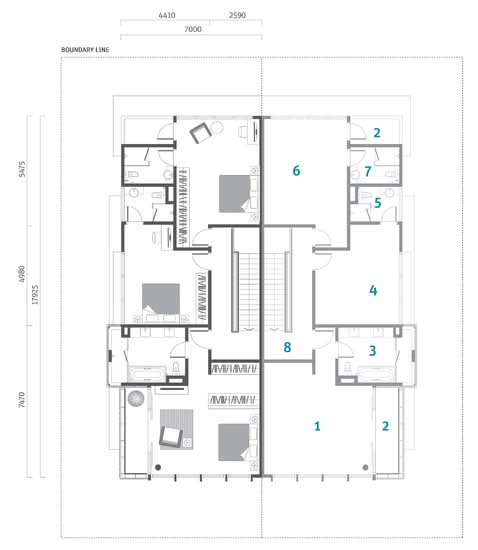 The Airie - Floor Plan - iProperty.com.my