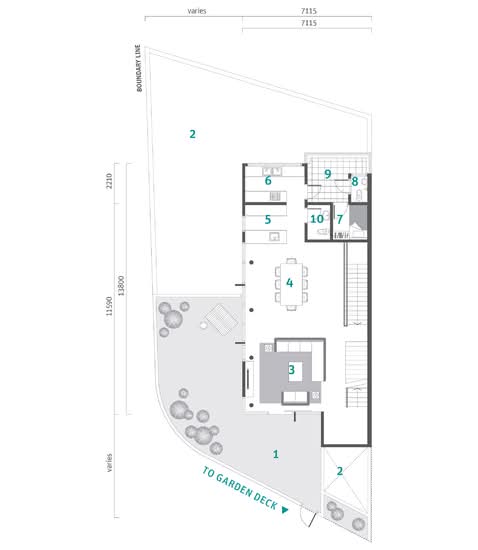 The Airie - Floor Plan - iProperty.com.my