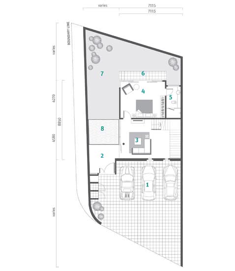 The Airie - Floor Plan - iProperty.com.my
