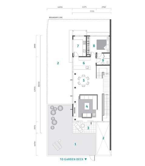 The Airie - Floor Plan - iProperty.com.my