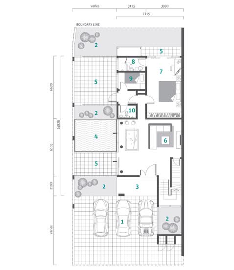 The Airie - Floor Plan - iProperty.com.my