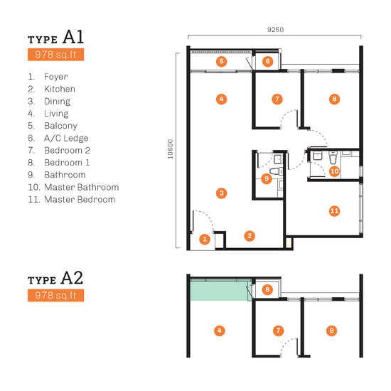 The Arcuz - Floor Plan - iProperty.com.my