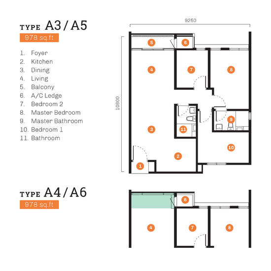The Arcuz - Floor Plan - iProperty.com.my