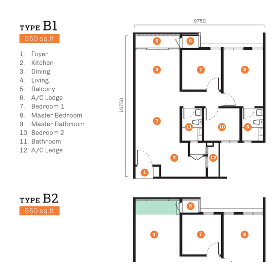The Arcuz - Floor Plan - iProperty.com.my
