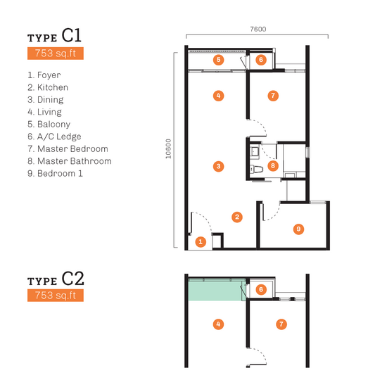 The Arcuz - Floor Plan - iProperty.com.my