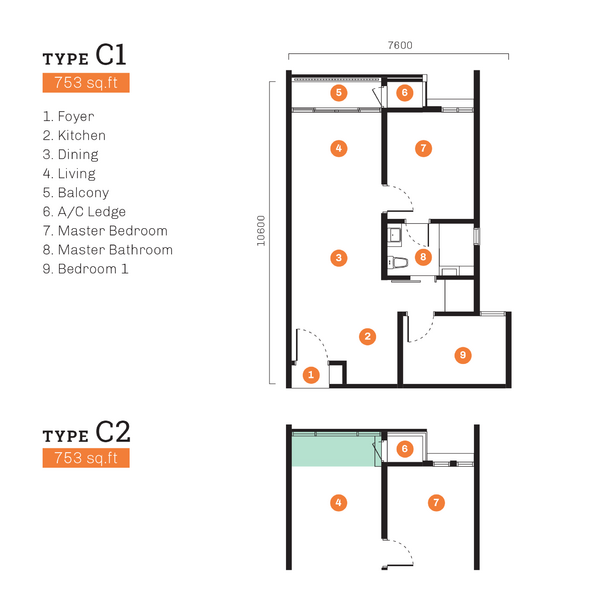 Kediaman Servis untuk Dijual di The Arcuz - Andrew Pang - PropertyGuru.com.my