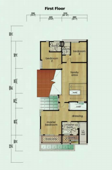Damansara Idaman - Floor Plan - iProperty.com.my