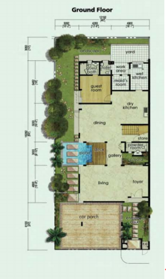 Damansara Idaman - Floor Plan - iProperty.com.my
