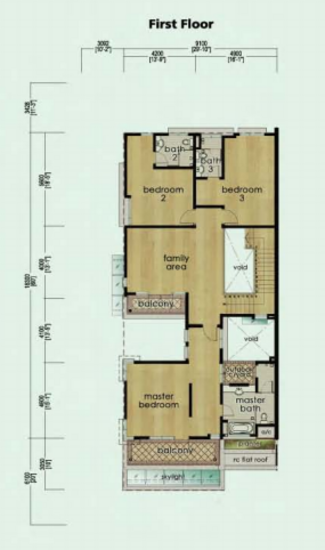Damansara Idaman - Floor Plan - iProperty.com.my