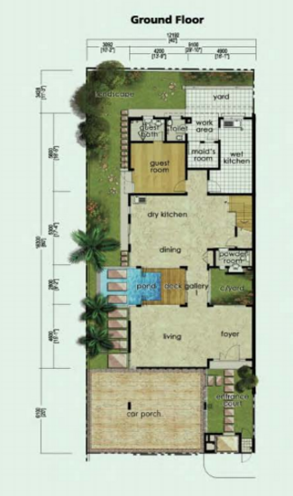 Damansara Idaman - Floor Plan - iProperty.com.my