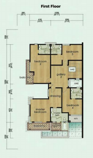 Damansara Idaman - Floor Plan - iProperty.com.my