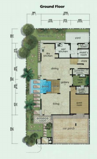 Damansara Idaman - Floor Plan - iProperty.com.my