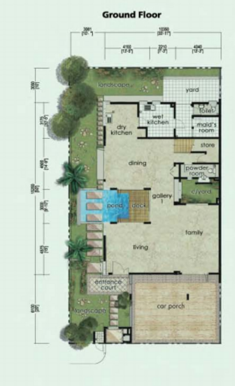Damansara Idaman - Floor Plan - iProperty.com.my