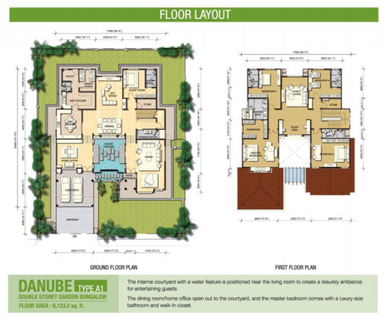 Damansara Idaman - Floor Plan - iProperty.com.my