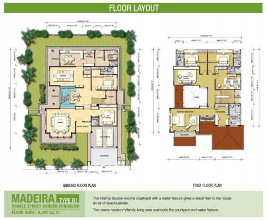 Damansara Idaman - Floor Plan - iProperty.com.my