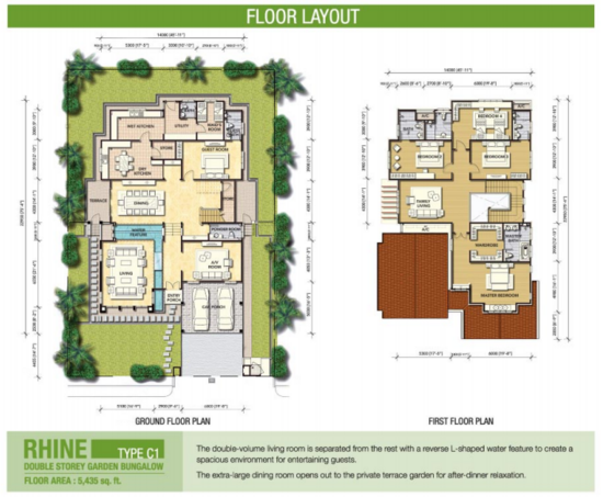 Damansara Idaman - Floor Plan - iProperty.com.my