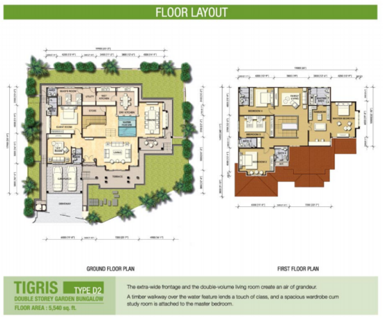 Damansara Idaman - Floor Plan - iProperty.com.my