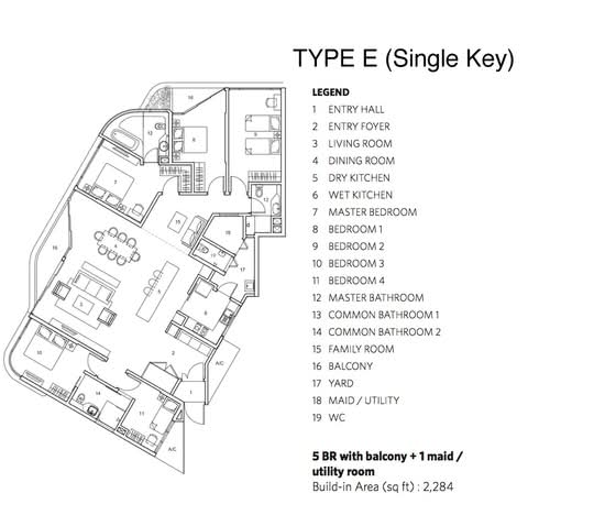 Aragreens - Floor Plan - iProperty.com.my
