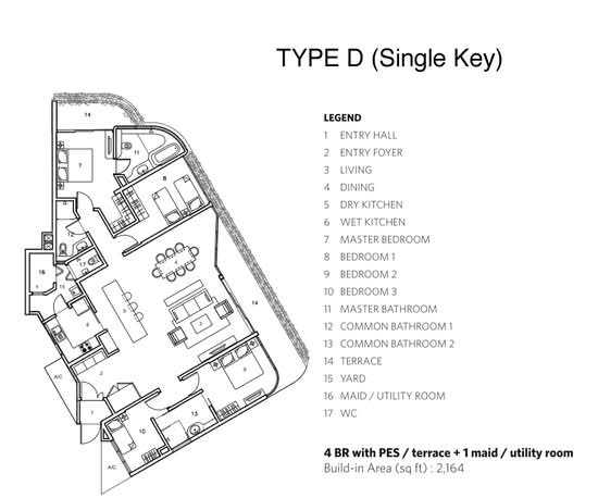 Aragreens - Floor Plan - iProperty.com.my