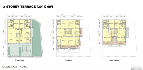 Sunway Cassia - Floor Plan - iProperty.com.my