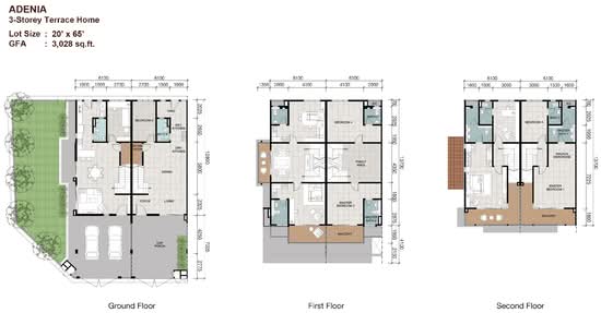 Sunway Cassia - Floor Plan - iProperty.com.my