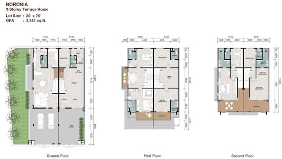 Sunway Cassia - Floor Plan - iProperty.com.my