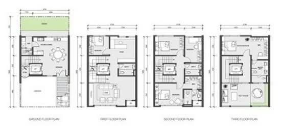 Canary Residence - Floor Plan - iProperty.com.my