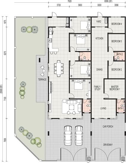 Impiana Casa 3 @ B - Floor Plan - iProperty.com.my