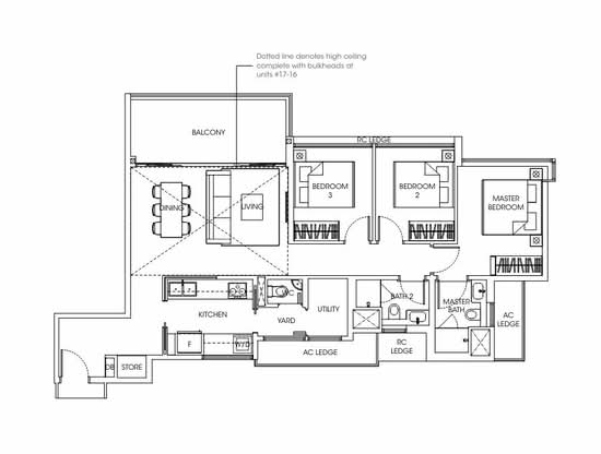 The Antares - Floor Plan