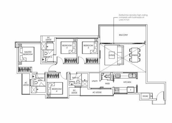 The Antares - Floor Plan