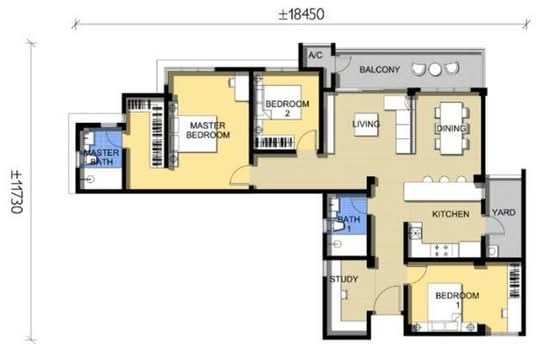 Delima Emas - Floor Plan - iProperty.com.my