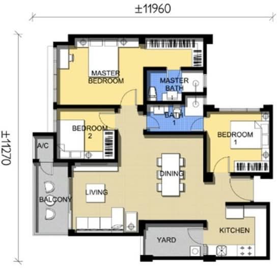 Delima Emas - Floor Plan - iProperty.com.my