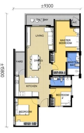 Delima Emas - Floor Plan - iProperty.com.my