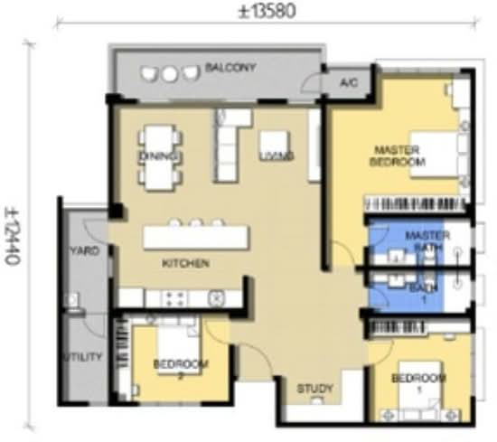 Delima Emas - Floor Plan - iProperty.com.my