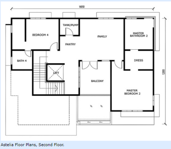 Bayu Kemensah - Floor Plan - iProperty.com.my
