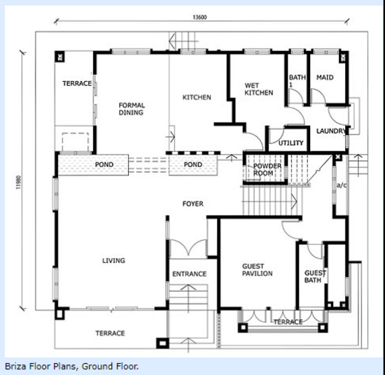 Bayu Kemensah - Floor Plan - iProperty.com.my