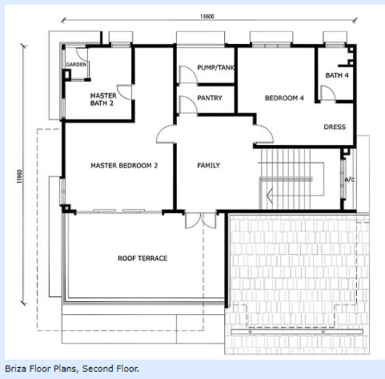 Bayu Kemensah - Floor Plan - iProperty.com.my