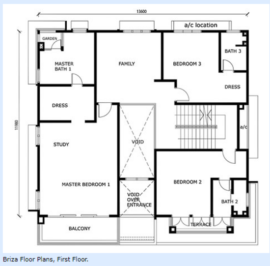 Bayu Kemensah - Floor Plan - iProperty.com.my