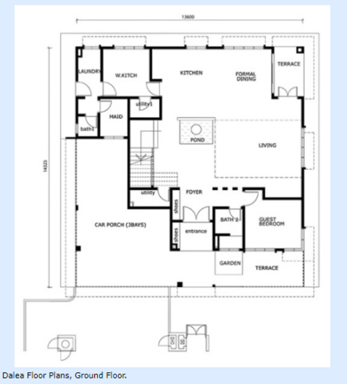 Bayu Kemensah - Floor Plan - iProperty.com.my