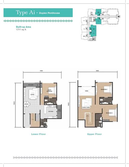 Temasya 8 - Floor Plan - iProperty.com.my