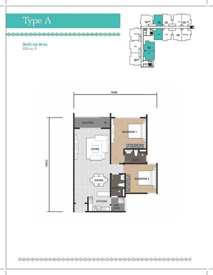 Temasya 8 - Floor Plan - iProperty.com.my