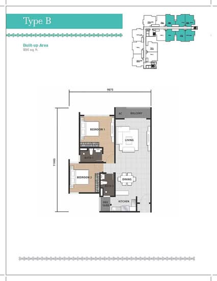 Temasya 8 - Floor Plan - iProperty.com.my