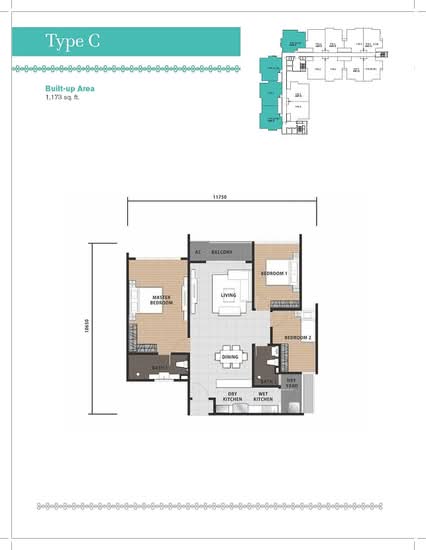 Temasya 8 - Floor Plan - iProperty.com.my